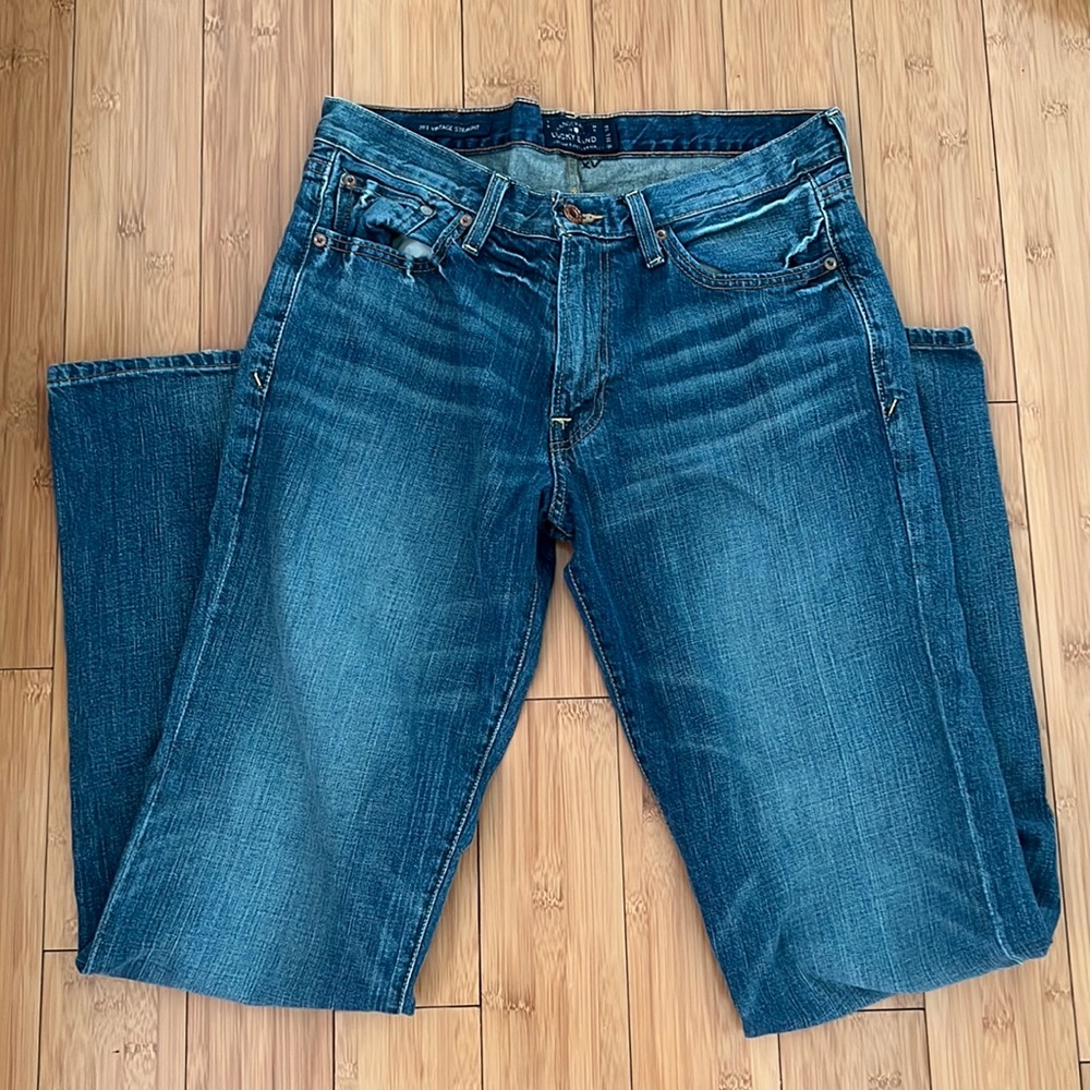 Lucky brand 361 Vintage straight size 31
